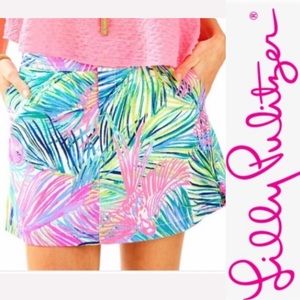 Lilly Pulitzer Nicki Skort in Scarlet Macaw